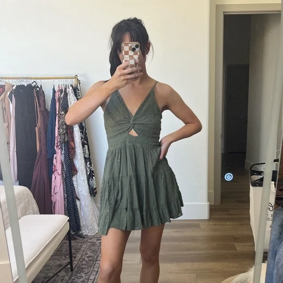 Angie Cutout Dress - Picture 1 of 2